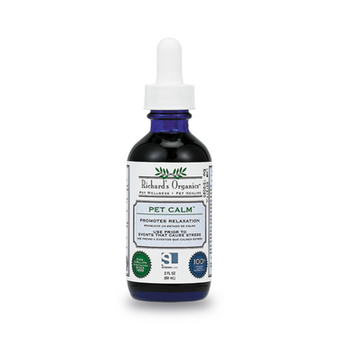 Synergy Labs Richard's Organics Pet Calm (Clamshell Packaging) 2 oz - 59 ml